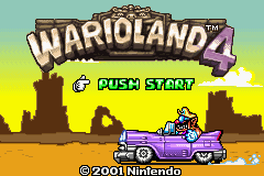 Wario Land Advance screenshot 3 for GameBoy Advance